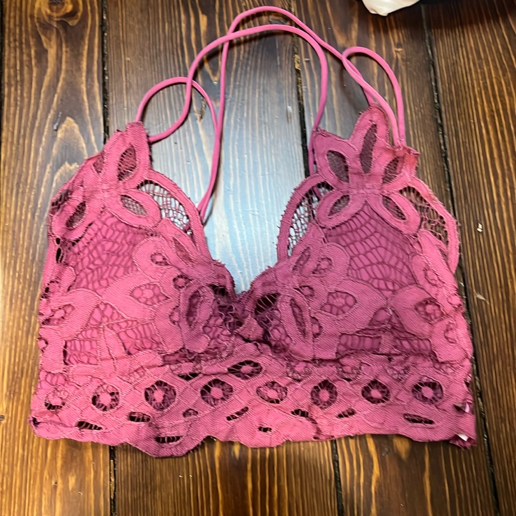 Fuscia Bralette